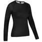 GripGrab Ride Thermal Thermoshirt Lange Mouwen Zwart Dames