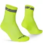 GripGrab Classic Regular Summer Fietssokken Hi-Vis Geel