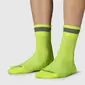 GripGrab Classic Regular Summer Fietssokken Hi-Vis Geel