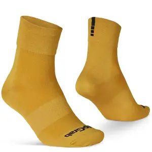 GripGrab Lightweight SL Summer Fietssokken Geel