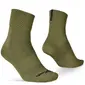 GripGrab Lightweight SL Summer Fietssokken Olijfgroen