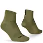 GripGrab Lightweight SL Summer Korte Fietssokken Olijfgroen