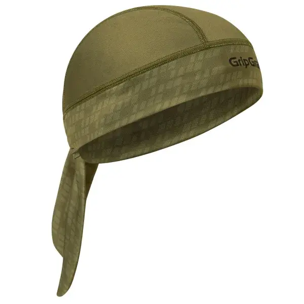 GripGrab Bandana Olijfgroen