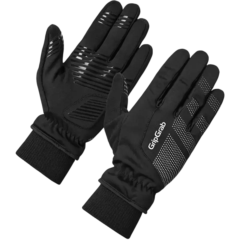 GRIPGRAB Ride II Windproof Winter Fietshandschoenen Zwart