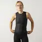GripGrab Ultralight Mesh Ondershirt Zonder Mouwen Zwart Dames