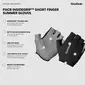 GripGrab PACR InsideGrip Zomer Fietshandschoenen Zwart
