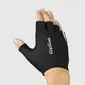 GripGrab PACR InsideGrip Zomer Fietshandschoenen Zwart
