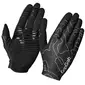 GripGrab Rebel MTB Zomer Fietshandschoenen Lange Vingers Zwart