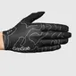 GripGrab Rebel MTB Zomer Fietshandschoenen Lange Vingers Zwart