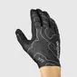 GripGrab Rebel MTB Zomer Fietshandschoenen Lange Vingers Zwart