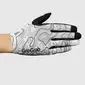 GripGrab Rebel MTB Zomer Fietshandschoenen Lange Vingers Wit