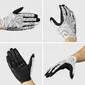 GripGrab Rebel MTB Zomer Fietshandschoenen Lange Vingers Wit