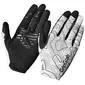 GripGrab Rebel MTB Zomer Fietshandschoenen Lange Vingers Wit