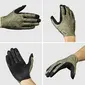 GripGrab Rebel MTB Zomer Fietshandschoenen Lange Vingers Olijfgroen