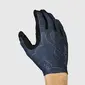GripGrab Rebel MTB Zomer Fietshandschoenen Lange Vingers Donkerblauw