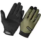 GripGrab Descent Guarded MTB Zomer Fietshandschoenen Lange Vingers Olijfgroen
