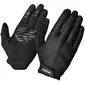 GripGrab Ride RC Lite Padded MTB Zomer Fietshandschoenen Lange Vingers Zwart