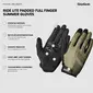 GripGrab Ride RC Lite Padded MTB Zomer Fietshandschoenen Lange Vingers Groen