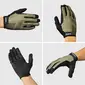 GripGrab Ride RC Lite Padded MTB Zomer Fietshandschoenen Lange Vingers Groen