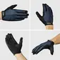 GripGrab Ride RC Lite Padded MTB Zomer Fietshandschoenen Lange Vingers Blauw