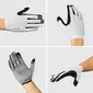 GripGrab PACR InsideGrip MTB Zomer Fietshandschoenen Lange Vingers Wit