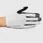 GripGrab PACR InsideGrip MTB Zomer Fietshandschoenen Lange Vingers Wit