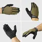 GripGrab EXPLR RC Max Padded MTB Zomer Fietshandschoenen Lange Vingers Groen