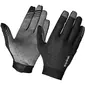 GripGrab Vertical 2 InsideGrip MTB Zomer Fietshandschoenen Lange Vingers Zwart