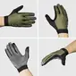 GripGrab Vertical 2 InsideGrip MTB Zomer Fietshandschoenen Lange Vingers Groen