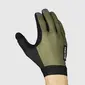 GripGrab Vertical 2 InsideGrip MTB Zomer Fietshandschoenen Lange Vingers Groen