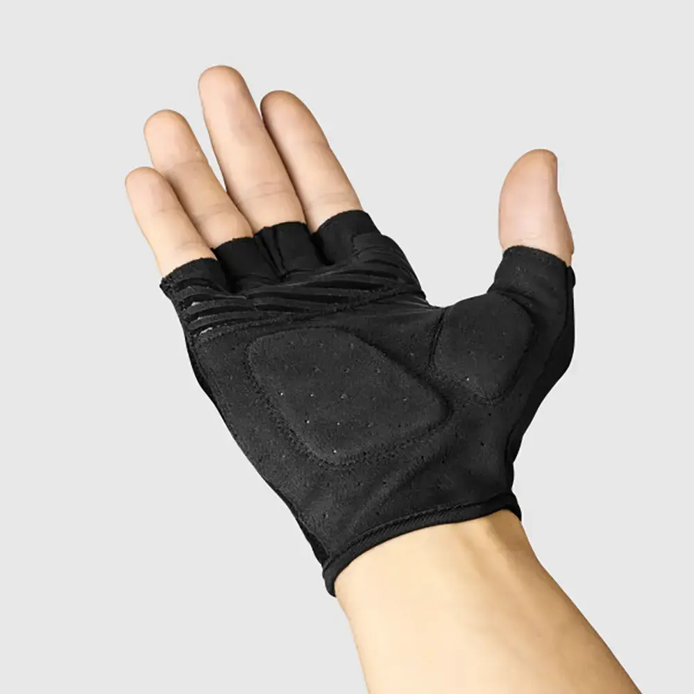 GripGrab EXPLR RC Max Padded Zomer Fietshandschoenen Zwart