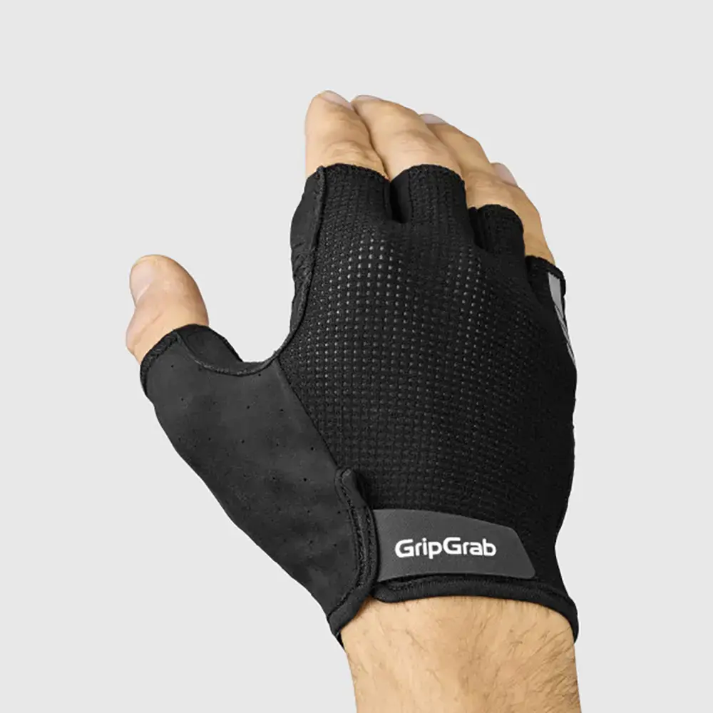 GripGrab EXPLR RC Max Padded Zomer Fietshandschoenen Zwart