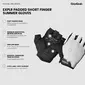 GripGrab EXPLR RC Max Padded Zomer Fietshandschoenen Wit