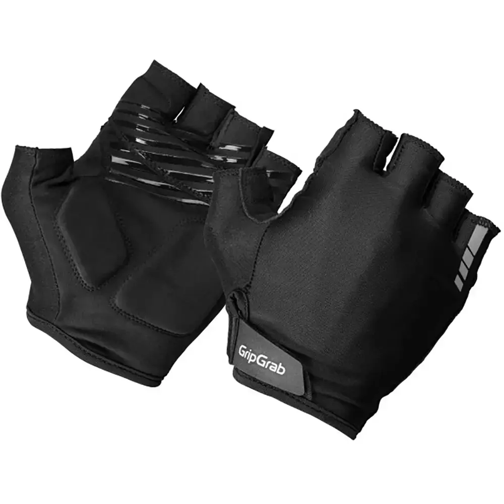 GRIPGRAB Ride RC Max Padded Zomer Fietshandschoenen Zwart