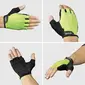 GripGrab Ride RC Max Padded Zomer Fietshandschoenen Hi-Vis Geel