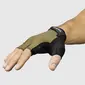 GripGrab Ride RC Max Padded Zomer Fietshandschoenen Olijfgroen