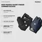 GripGrab Ride RC Max Padded Zomer Fietshandschoenen Donkerblauw