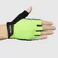 GripGrab Ride RC Max Padded Zomer Fietshandschoenen Hi-Vis Geel Dames