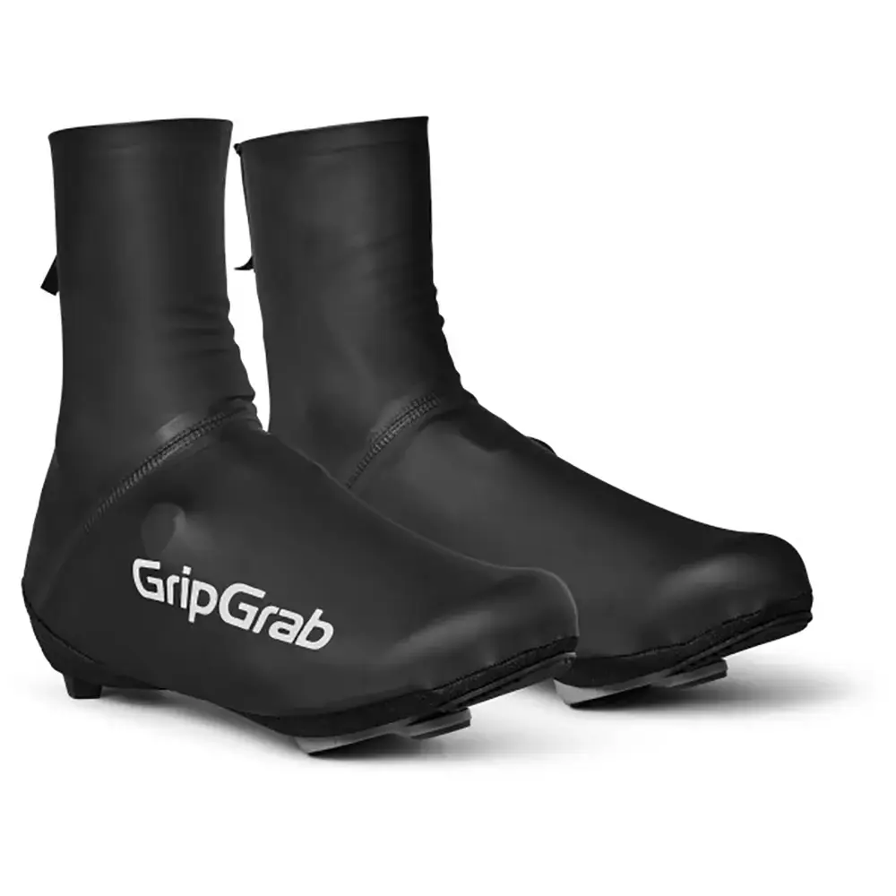 GripGrab PACR Waterproof Road Overschoenen Zwart