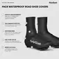 GripGrab PACR Waterproof Road Overschoenen Zwart