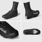 GripGrab PACR Waterproof Road Overschoenen Zwart