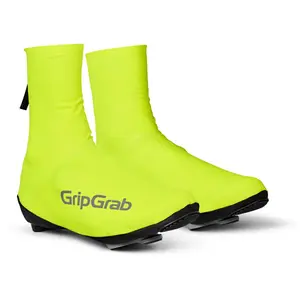GripGrab PACR Waterproof Road Overschoenen Hi-Vis Geel