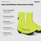 GripGrab PACR Waterproof Road Overschoenen Hi-Vis Geel