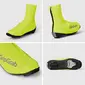 GripGrab PACR Waterproof Road Overschoenen Hi-Vis Geel