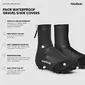 GRIPGRAB PACR Waterproof Gravel Overschoenen Zwart — afbeelding 9