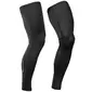 GripGrab UPF 50+ UV Protect Beenwarmers Zwart