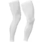GripGrab UPF 50+ UV Protect Beenwarmers Wit