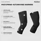 GripGrab PACR Spring-Autumn Kniewarmers Zwart