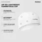 GripGrab UPF 50+ Lightweight Summer Skull Cap Wit
