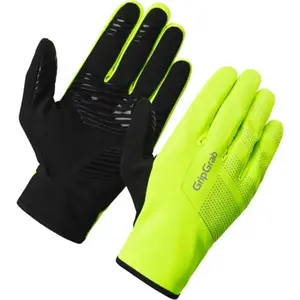 GripGrab Ride II Windproof Spring-Autumn Fietshandschoenen Hi-Vis Geel